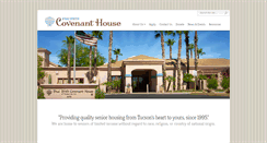 Desktop Screenshot of covenanthouseoftucson.org